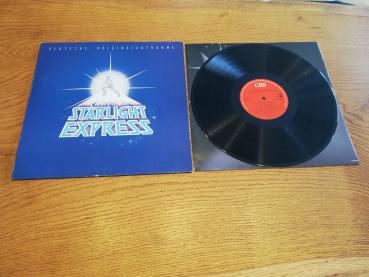 Starlight Express Deutsche Originalaufnahme 1988 CBS 462585 1 Deutsche Pressung NM/VG+